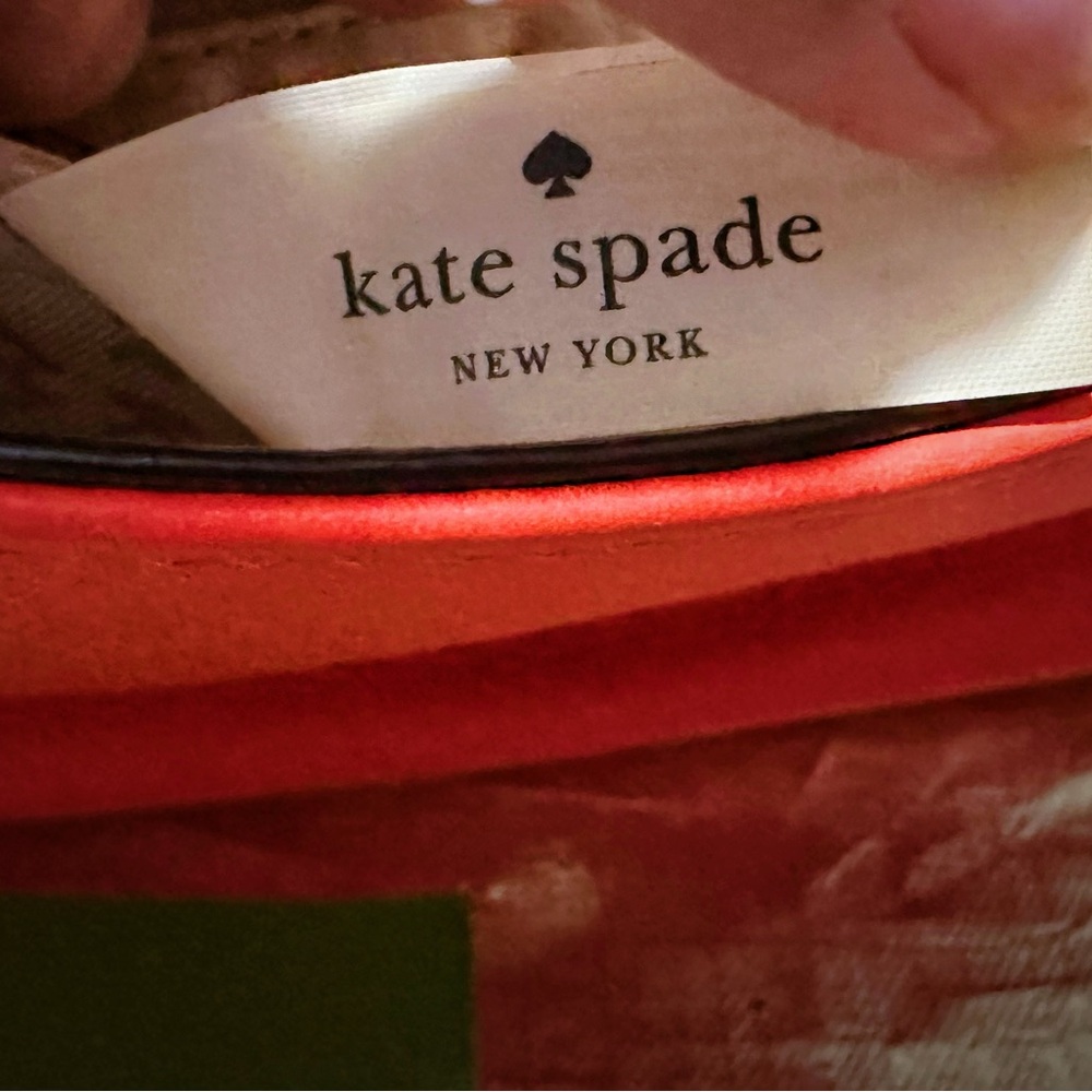 Vintage style Kate Spade Y2K Tan and Purple Crossbody Bag ❌60% OFF SALE❌ - Picture 5 of 16
